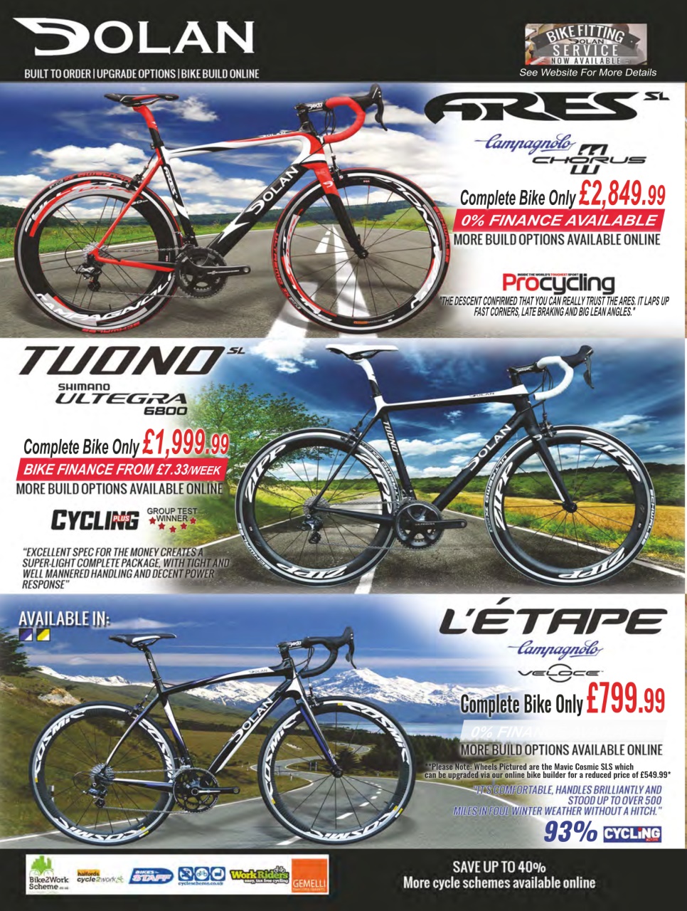 Cycling Weekly Preview Pages