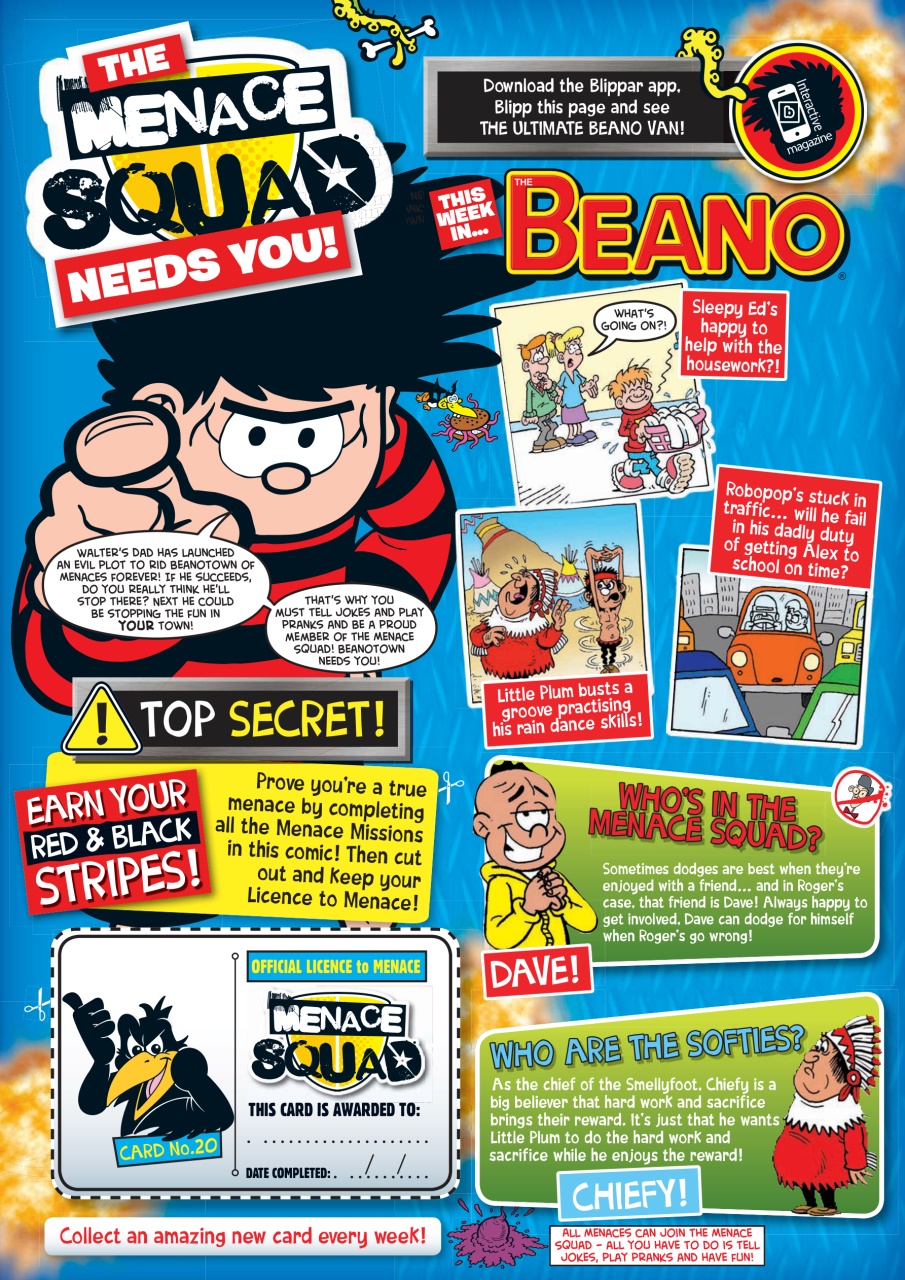 Beano Preview Pages