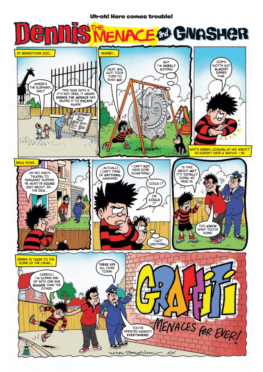 Beano Preview Pages