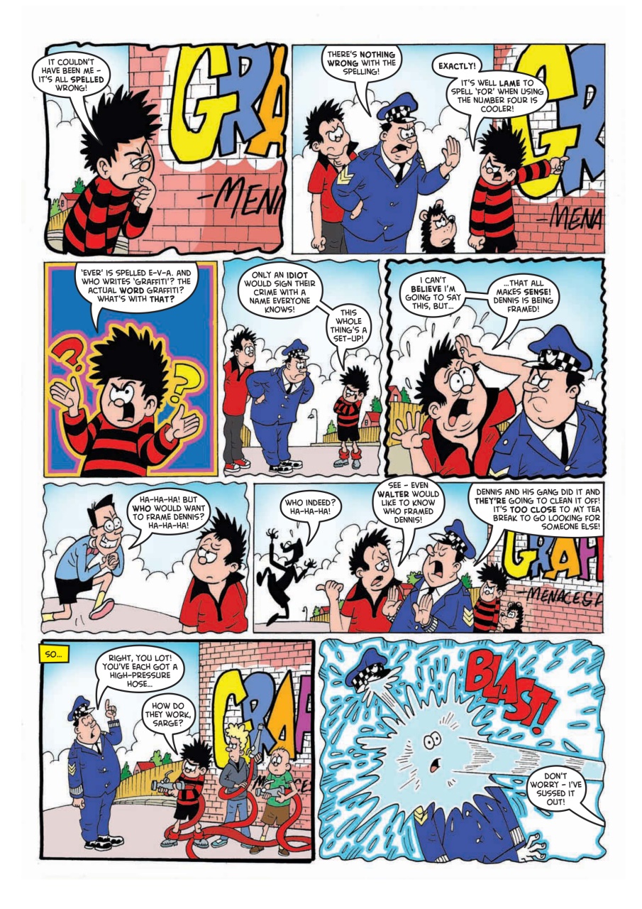 Beano Preview Pages