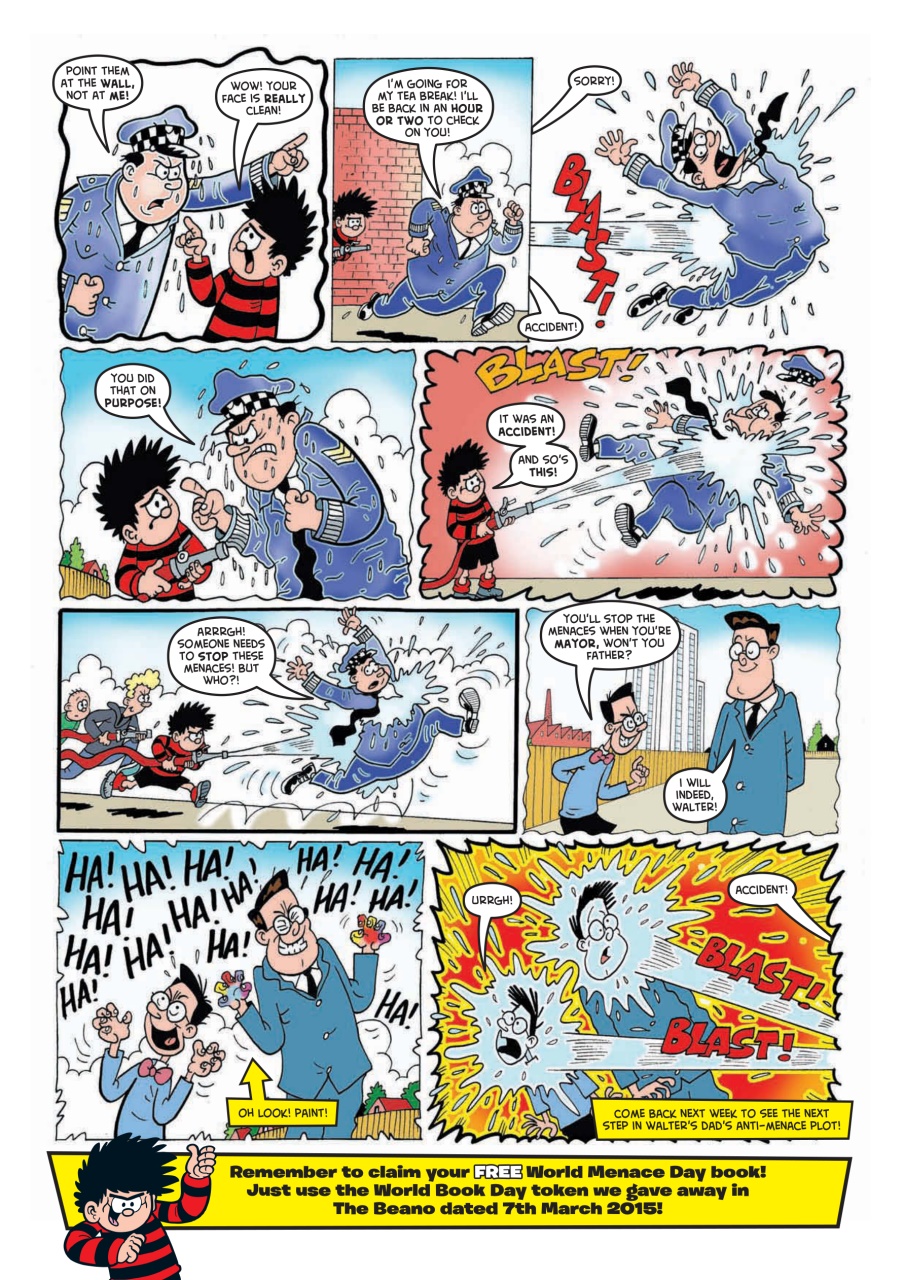 Beano Preview Pages