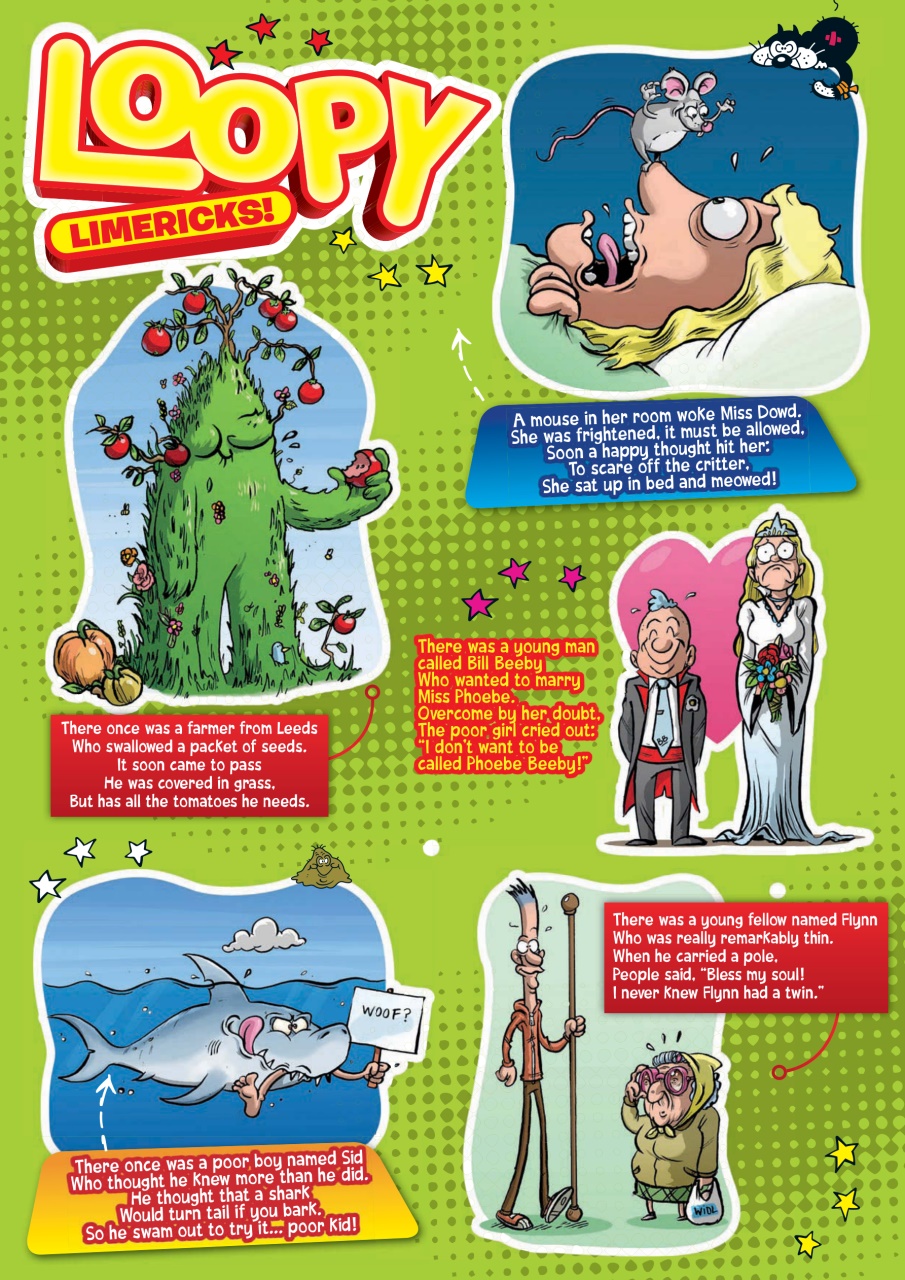 Beano Preview Pages