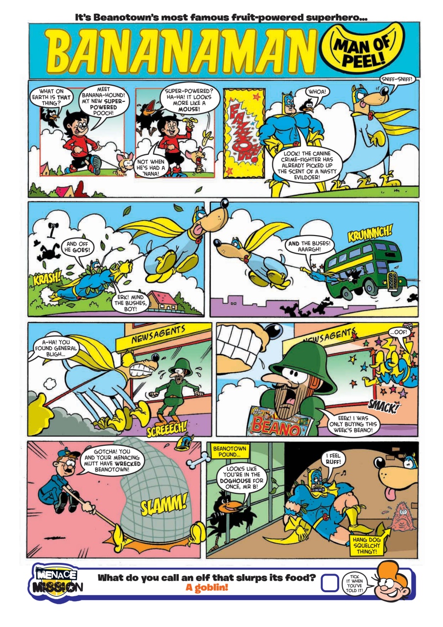 Beano Preview Pages