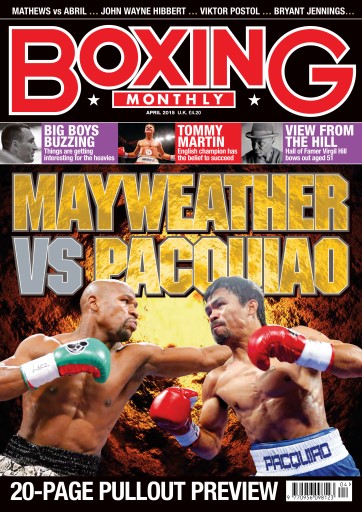 Boxing Monthly issue 