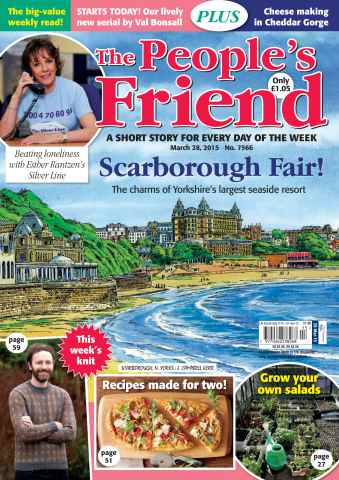 The People’s Friend issue 28/03/2015