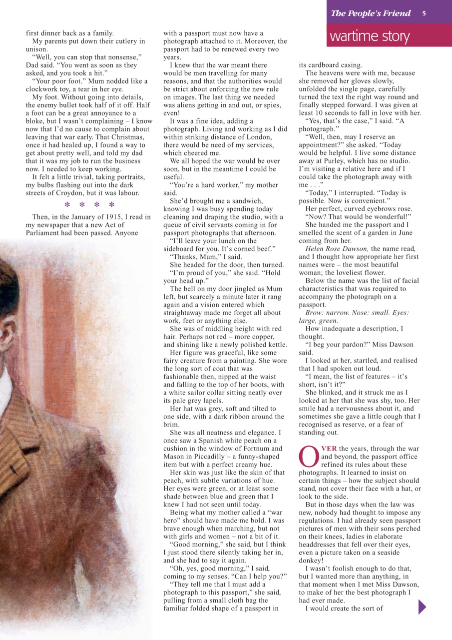 The People’s Friend Preview Pages