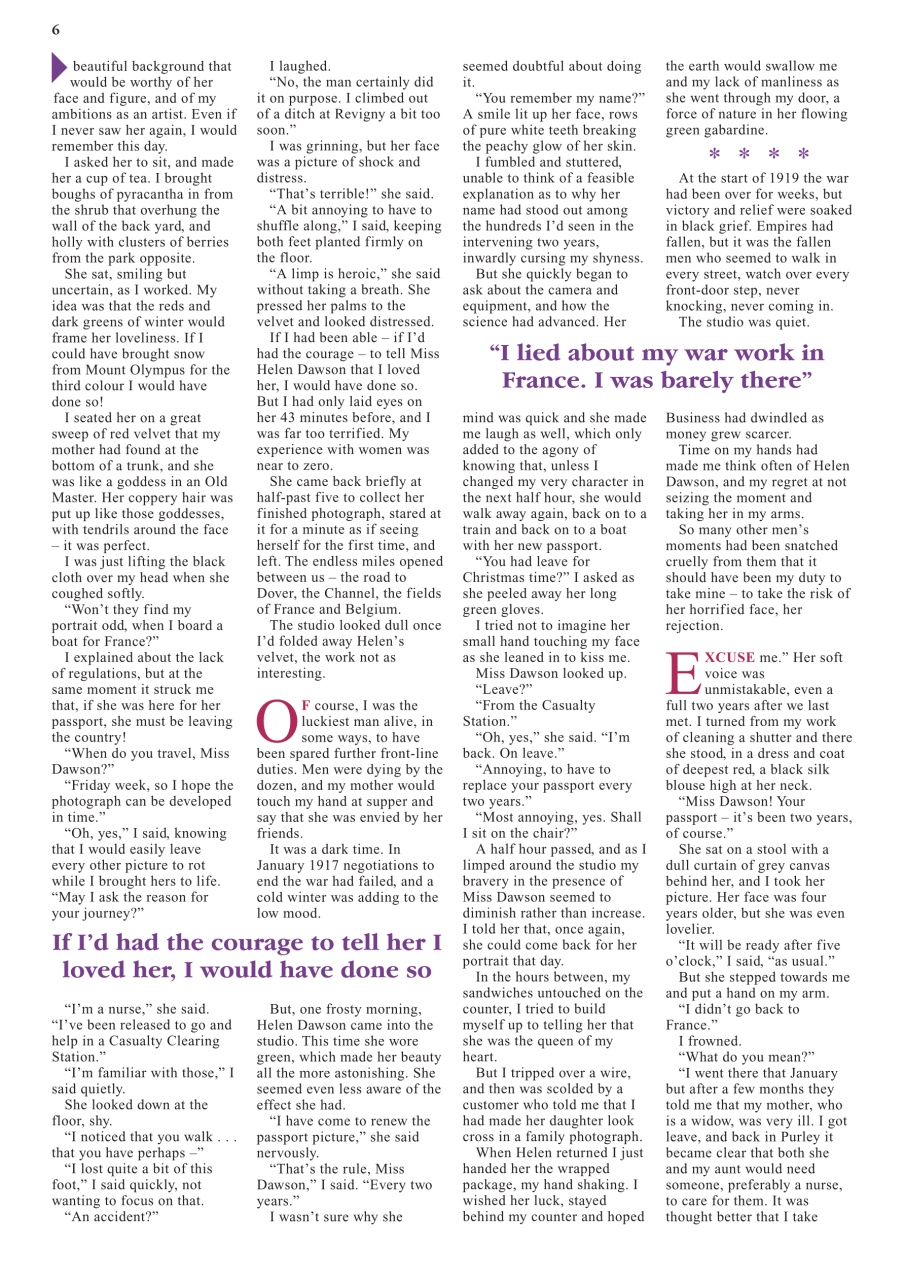 The People’s Friend Preview Pages