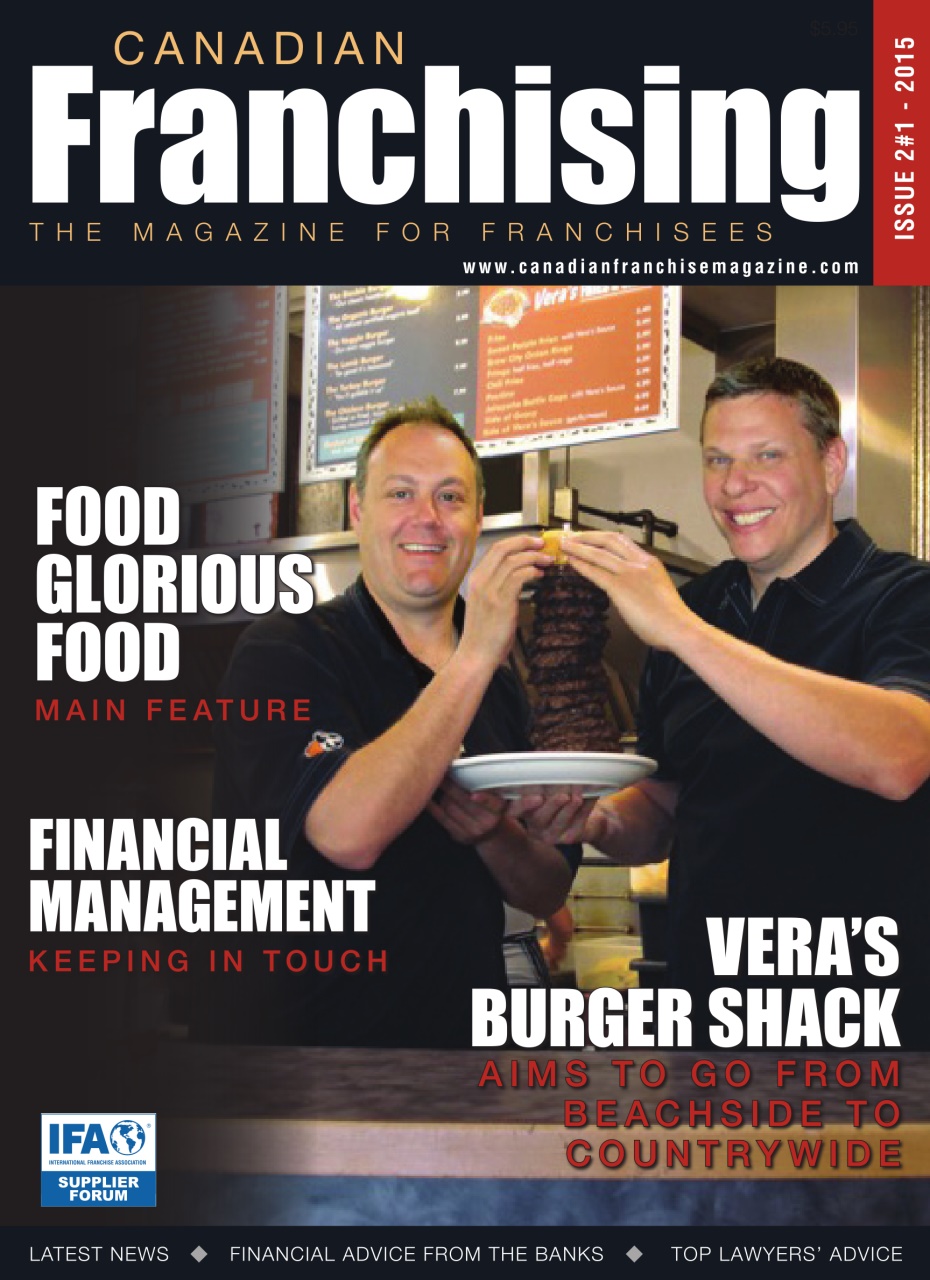Canadian Franchising Preview Pages