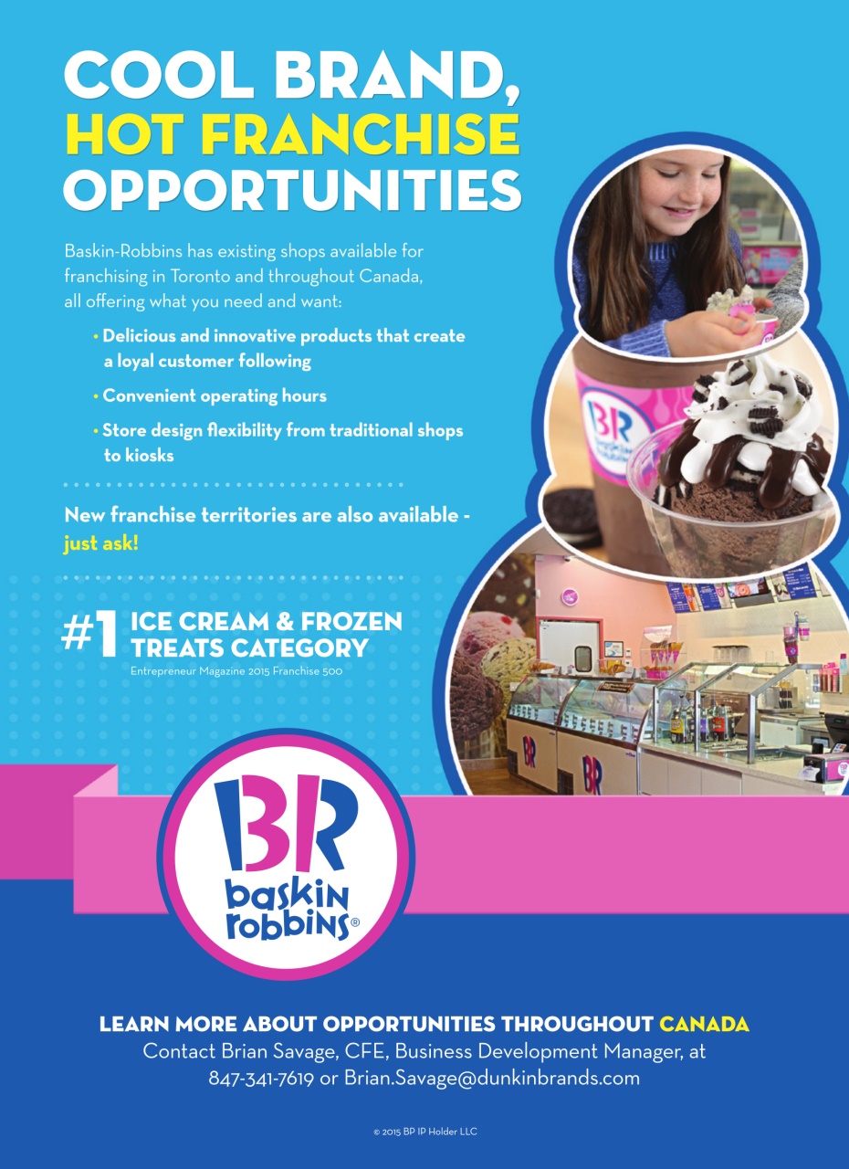 Canadian Franchising Preview Pages