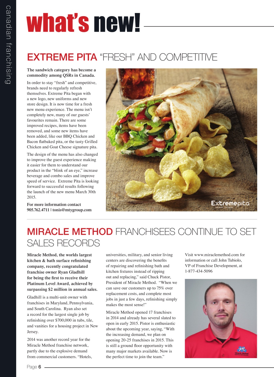 Canadian Franchising Preview Pages