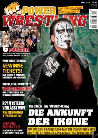 Power-Wrestling issue April 2015