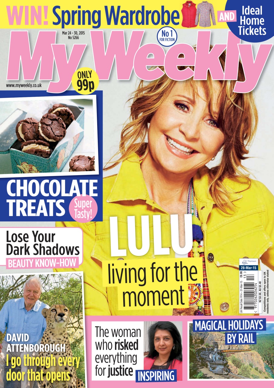 My Weekly Preview Pages