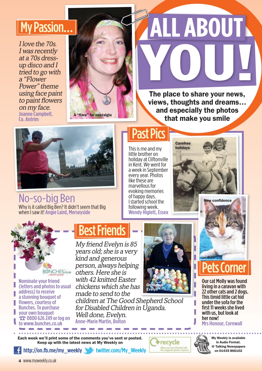 My Weekly Preview Pages