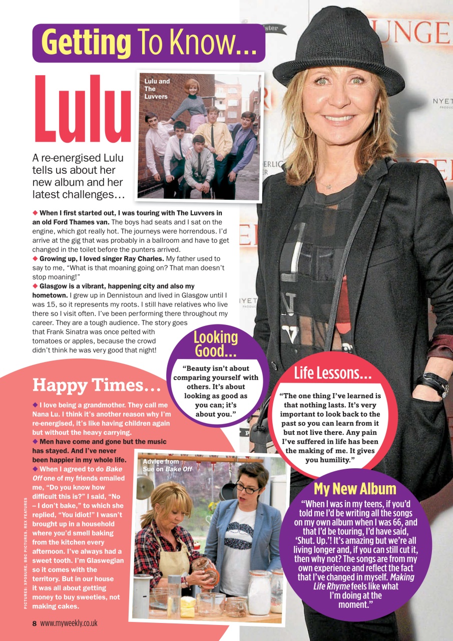 My Weekly Preview Pages