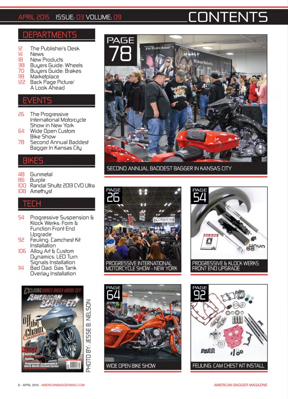 American Bagger Preview Pages