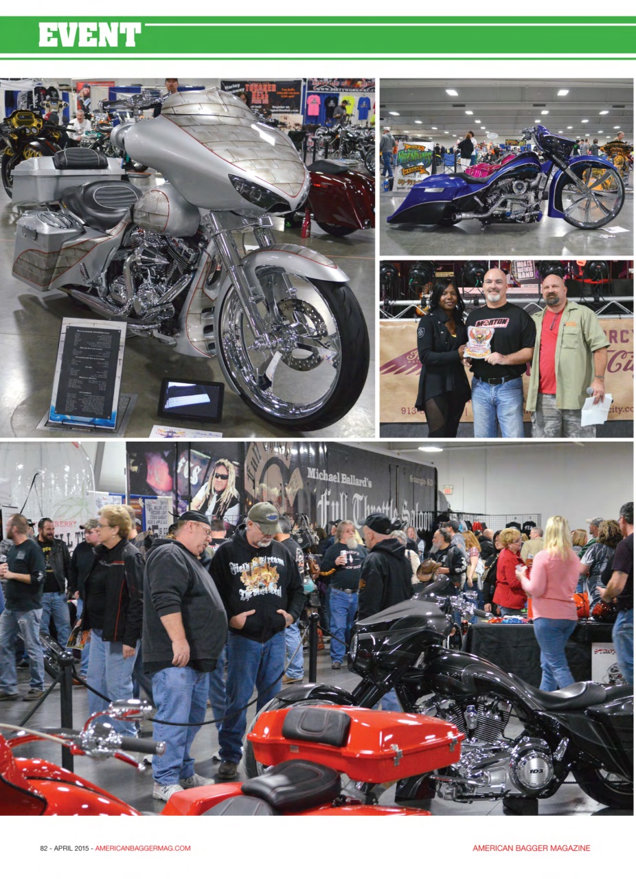 American Bagger Preview Pages