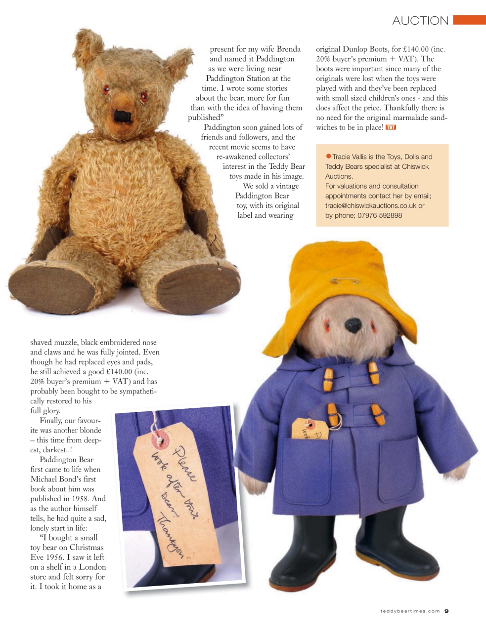 Teddy Bear Times Preview Pages