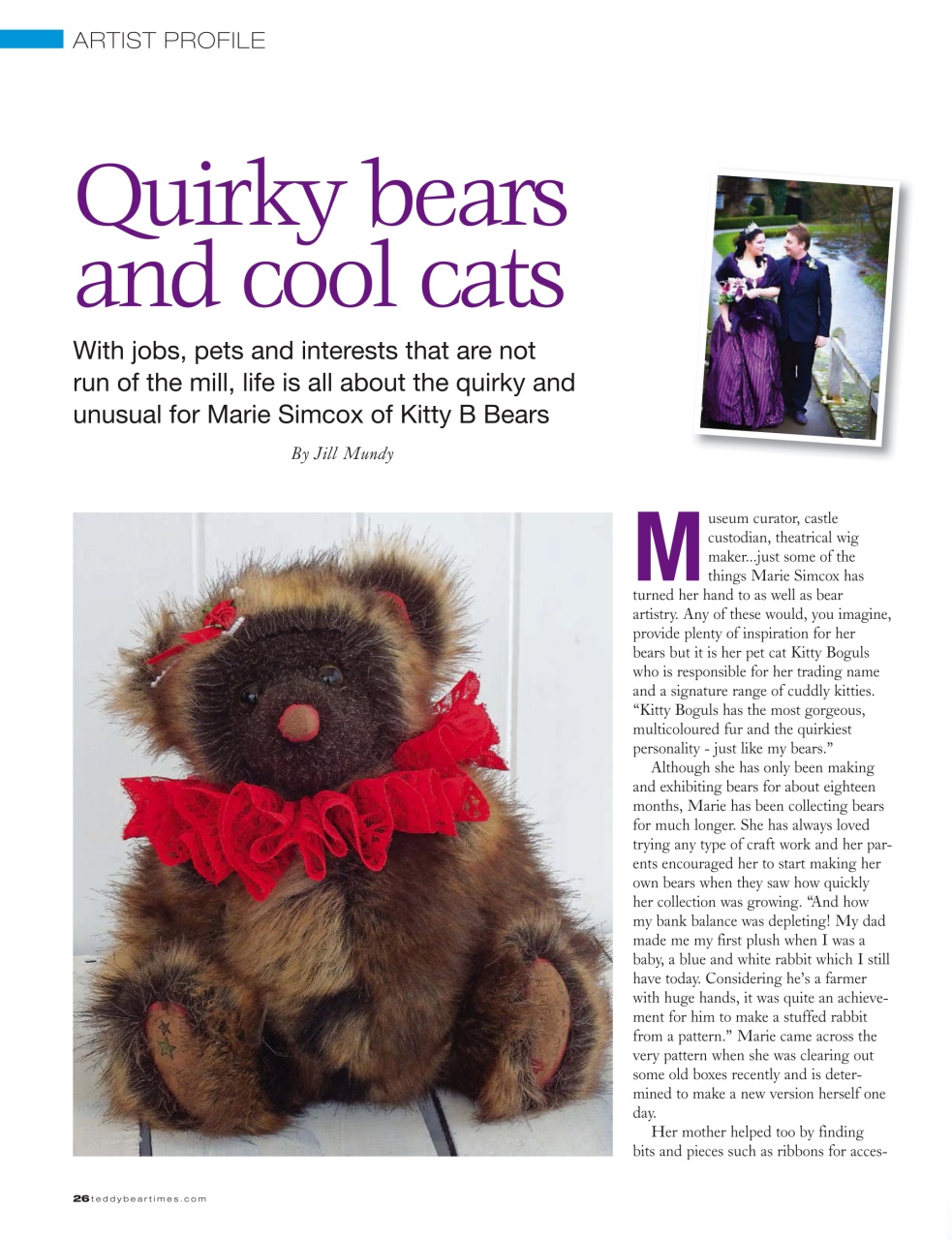 Teddy Bear Times Preview Pages