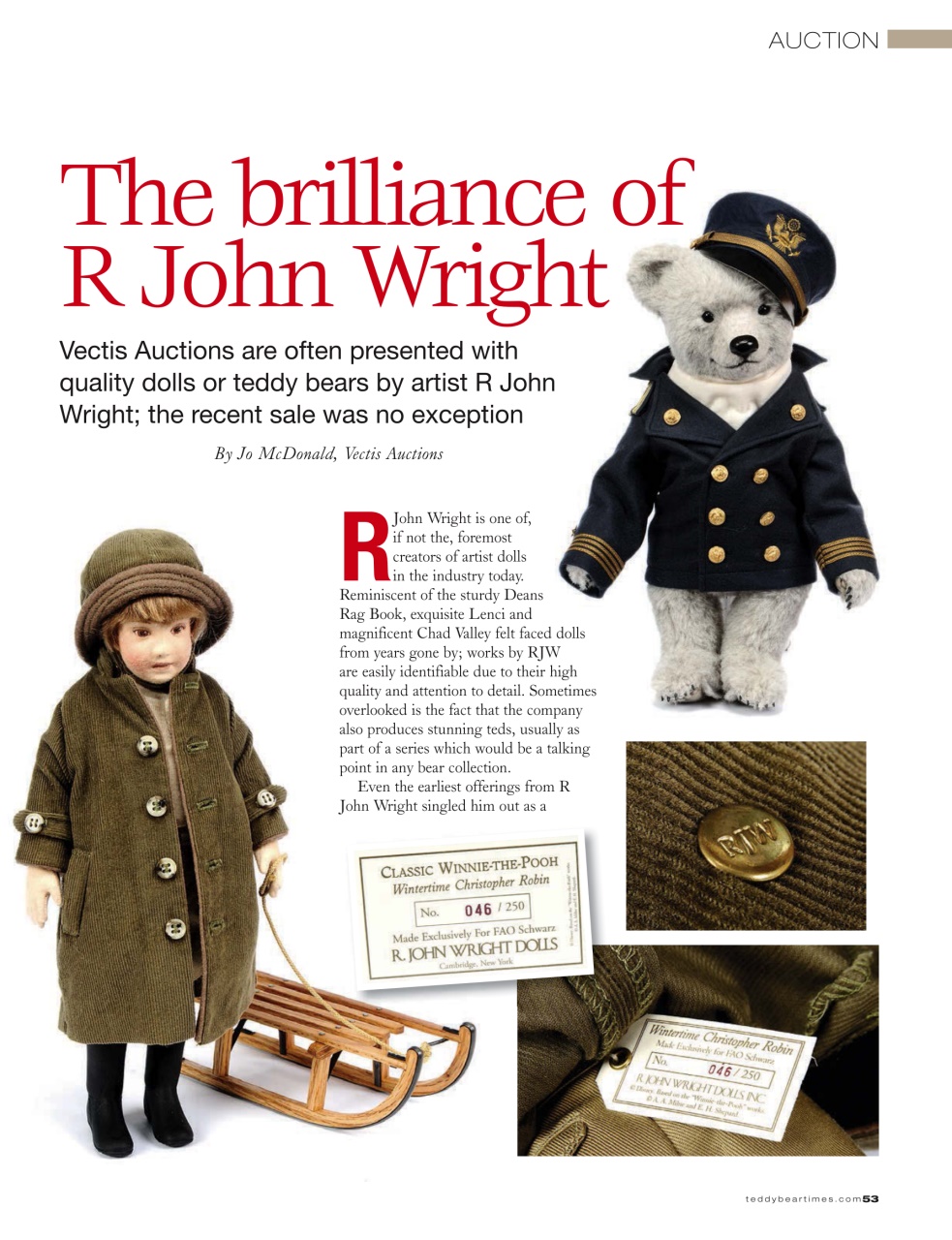 Teddy Bear Times Preview Pages