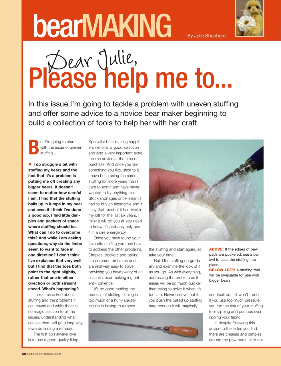 Teddy Bear Times Preview Pages