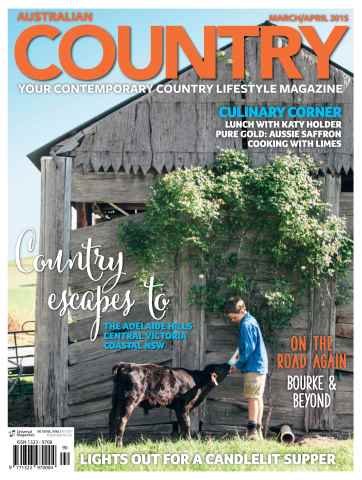 Australian Country issue Issue#18.3 Mar 2015