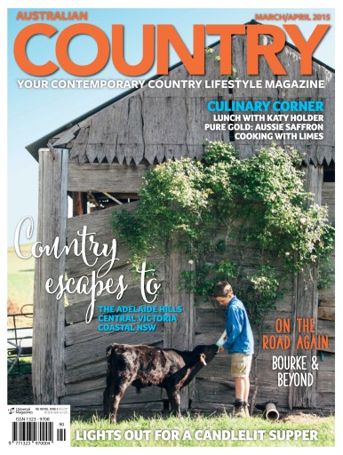Australian Country issue 