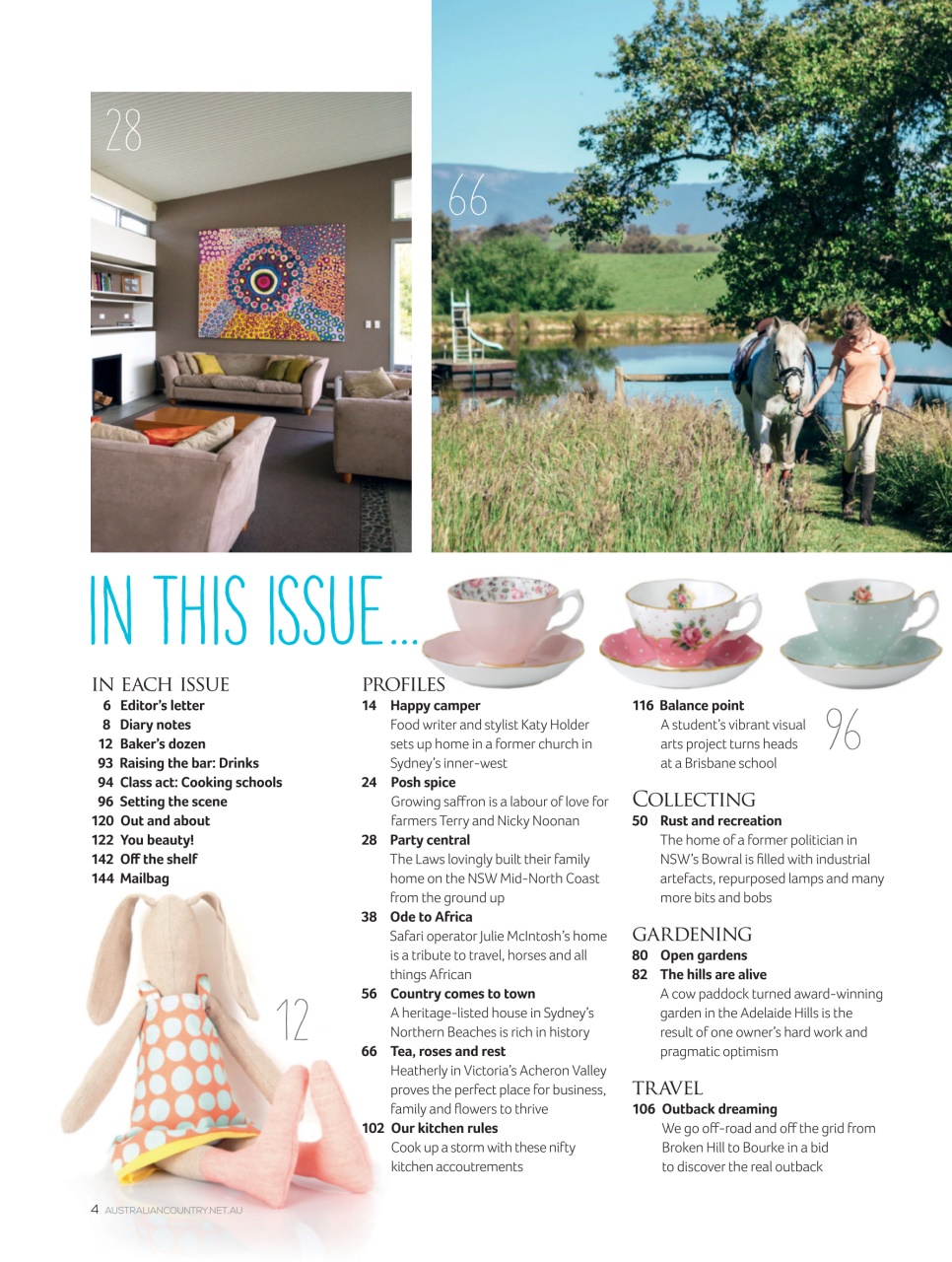 Australian Country Preview Pages