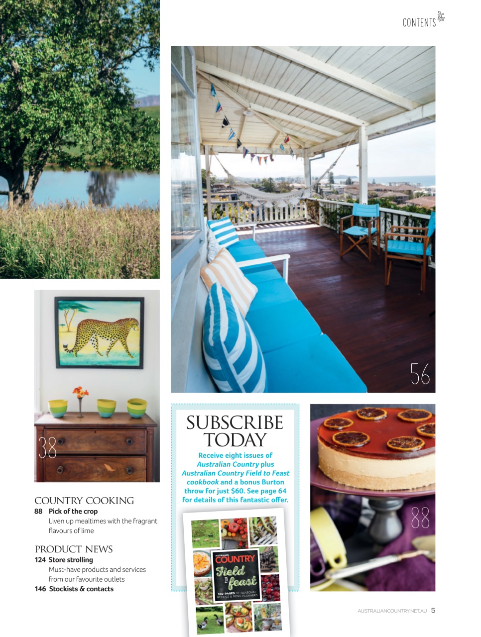 Australian Country Preview Pages