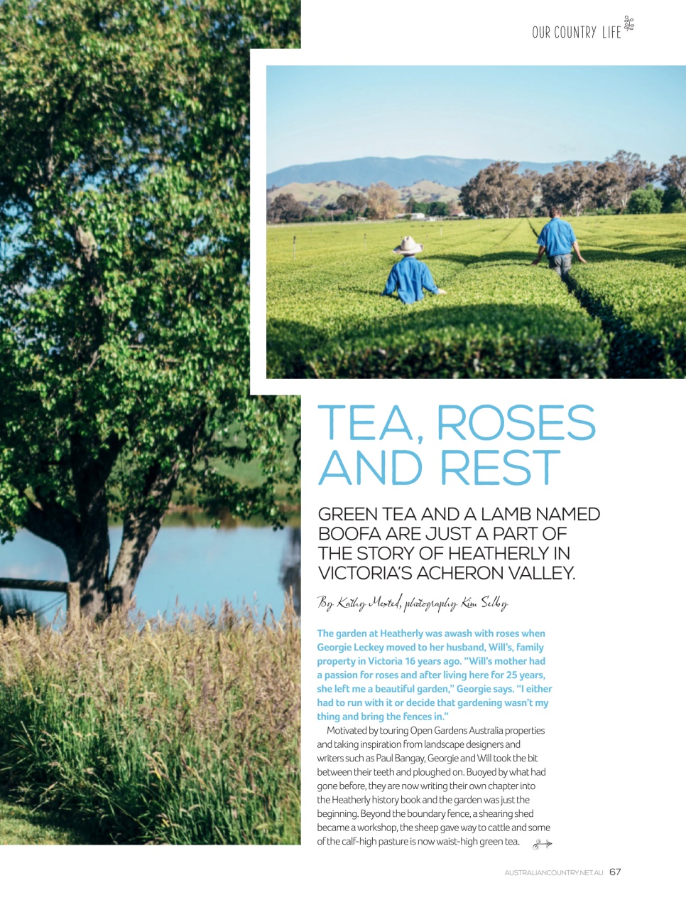 Australian Country Preview Pages