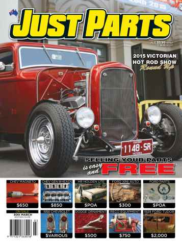 JUST PARTS issue 15-09