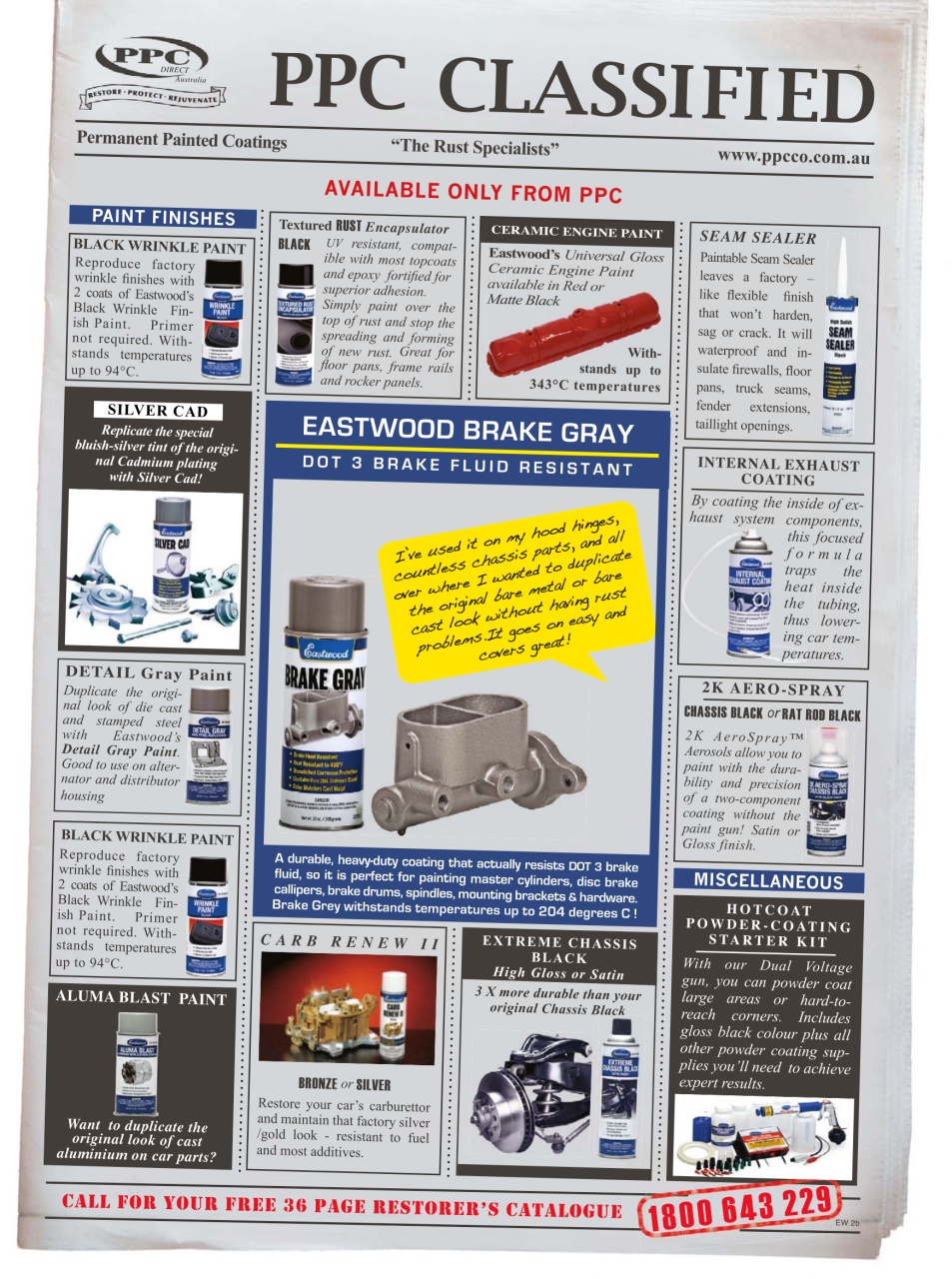 JUST PARTS Preview Pages