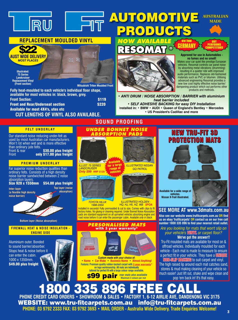 JUST PARTS Preview Pages