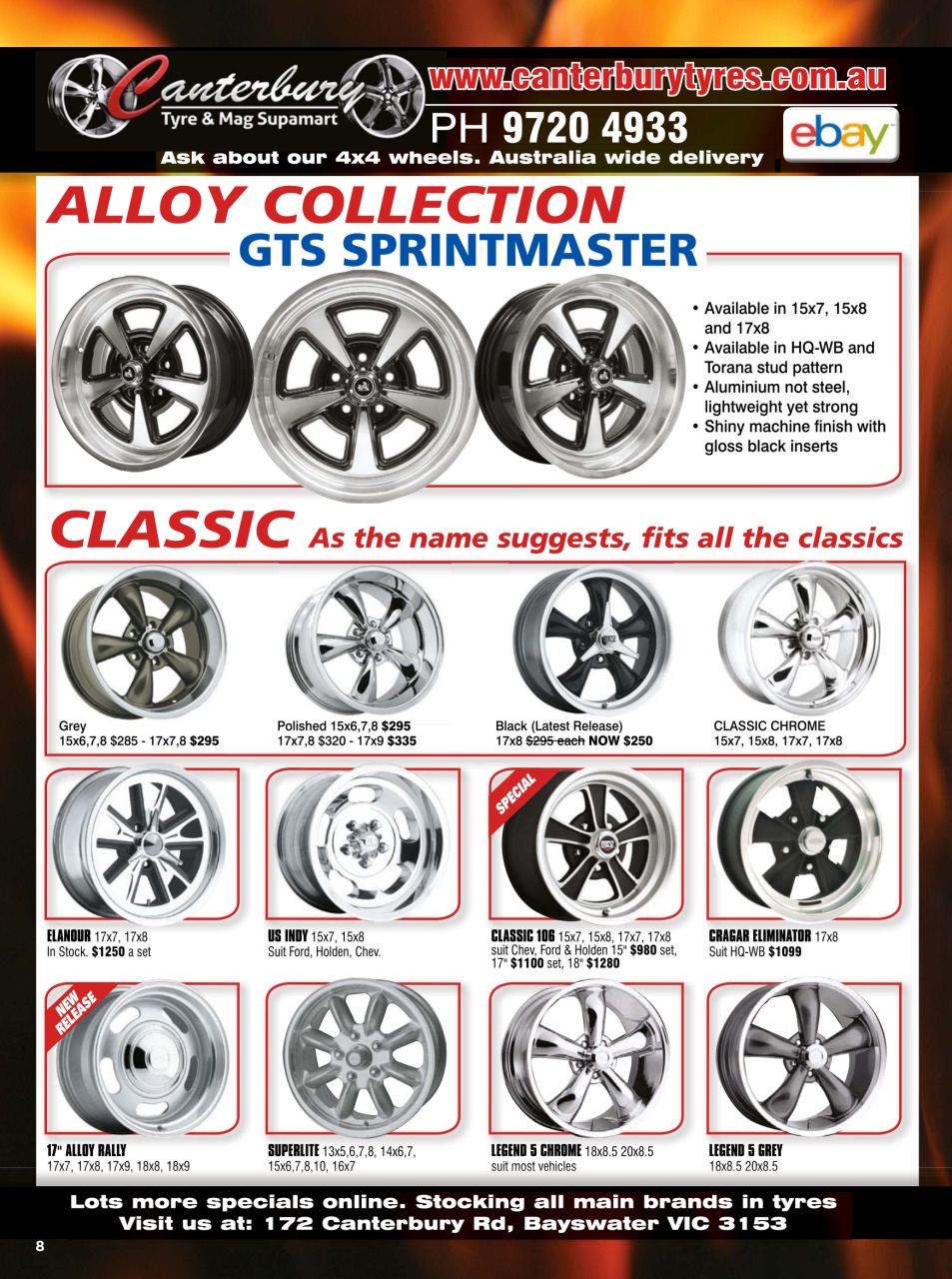 JUST PARTS Preview Pages