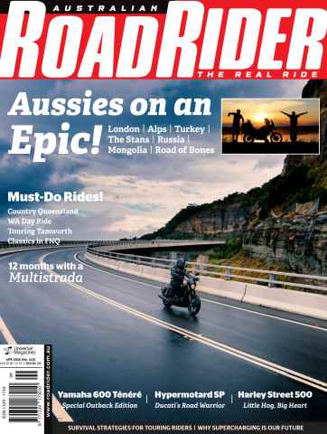 Australian Road Rider issue Issue#112 Apr 2015