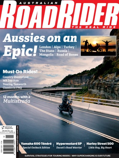 Australian Road Rider issue 