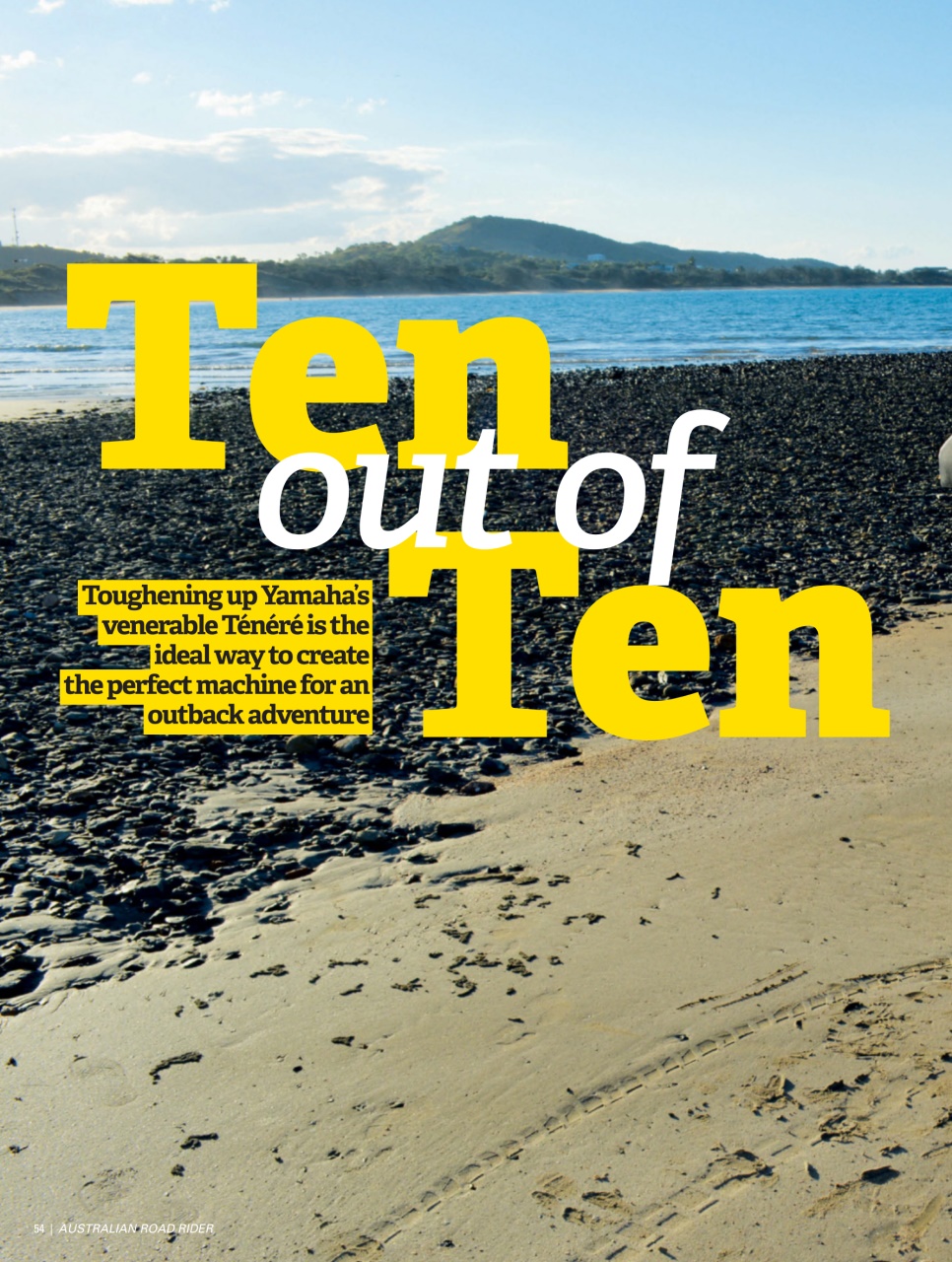 Australian Road Rider Preview Pages