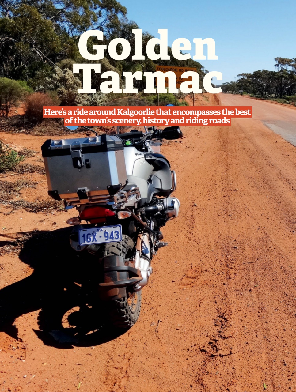 Australian Road Rider Preview Pages