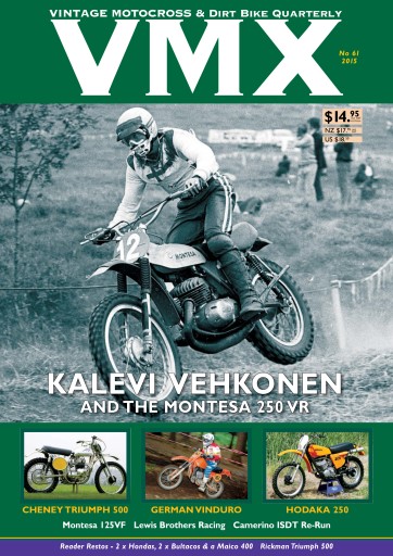 VMX Magazine issue 