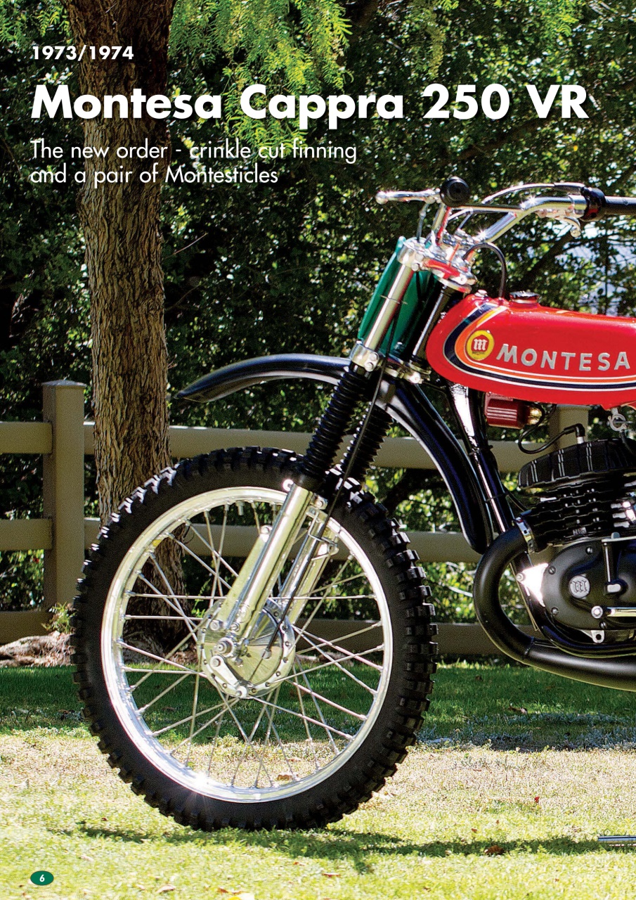 VMX Magazine Preview Pages