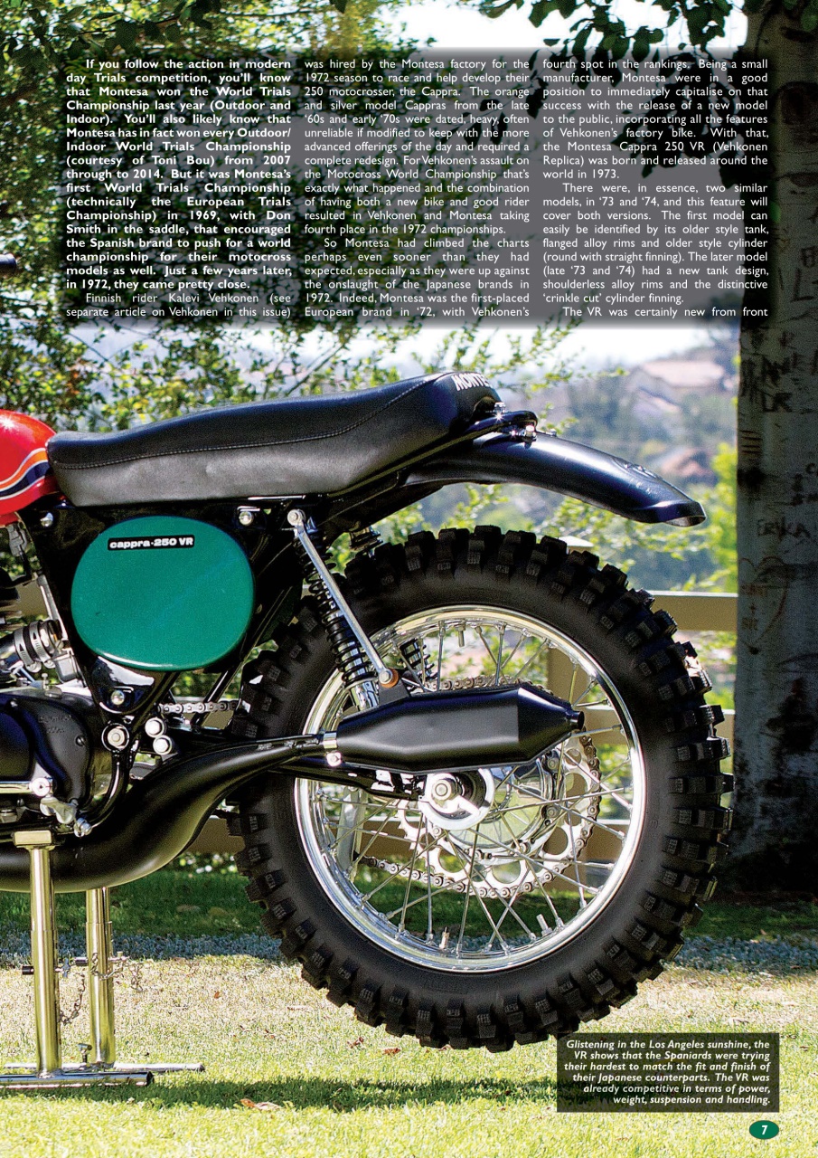 VMX Magazine Preview Pages