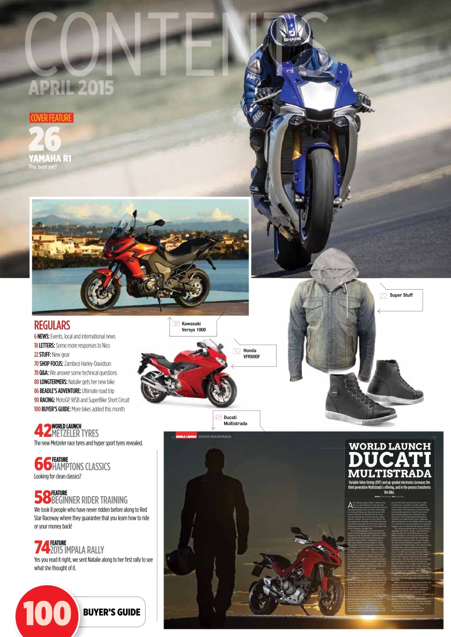 SuperBike South Africa Preview Pages