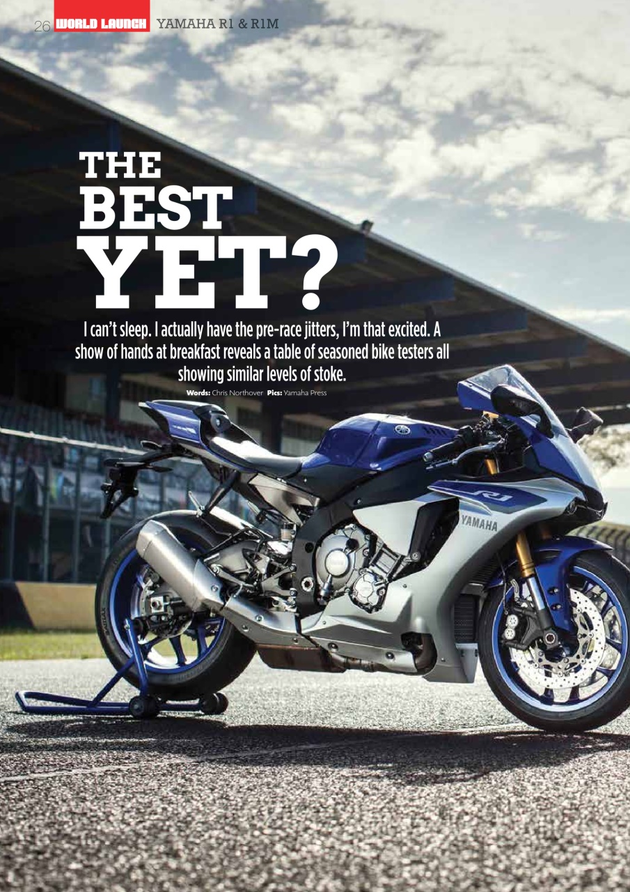 SuperBike South Africa Preview Pages