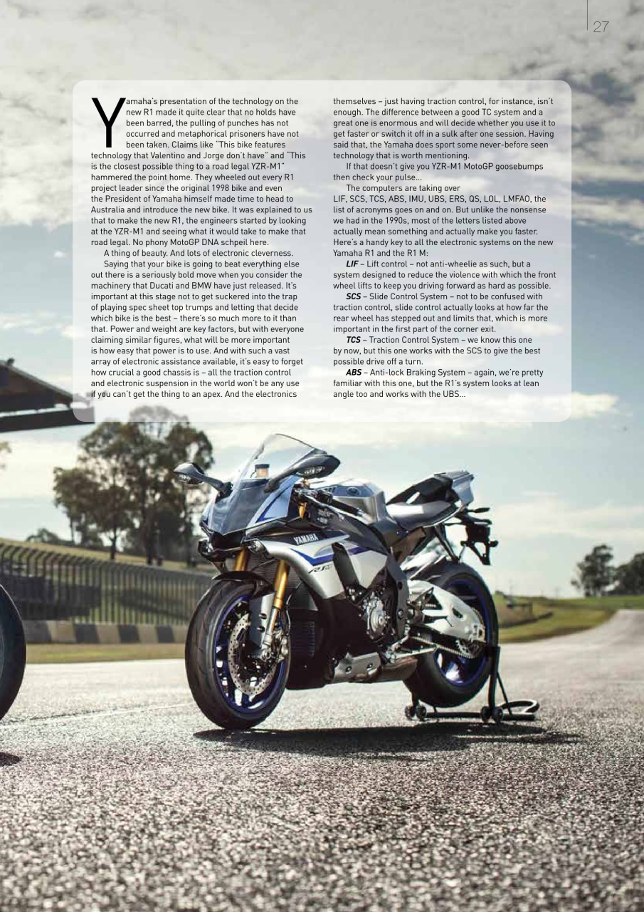 SuperBike South Africa Preview Pages