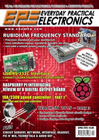 Practical Electronics issue Apr-15
