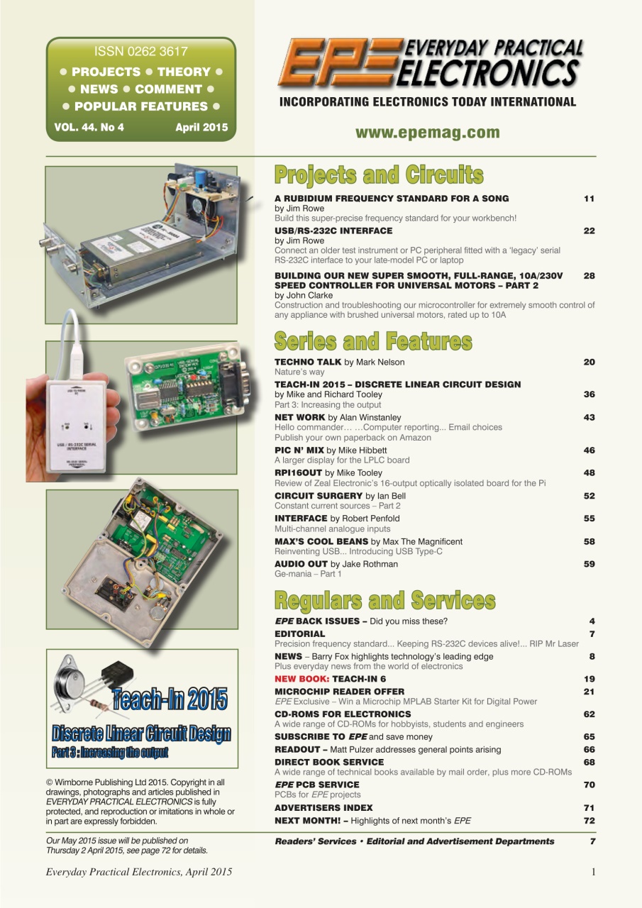 Practical Electronics Preview Pages