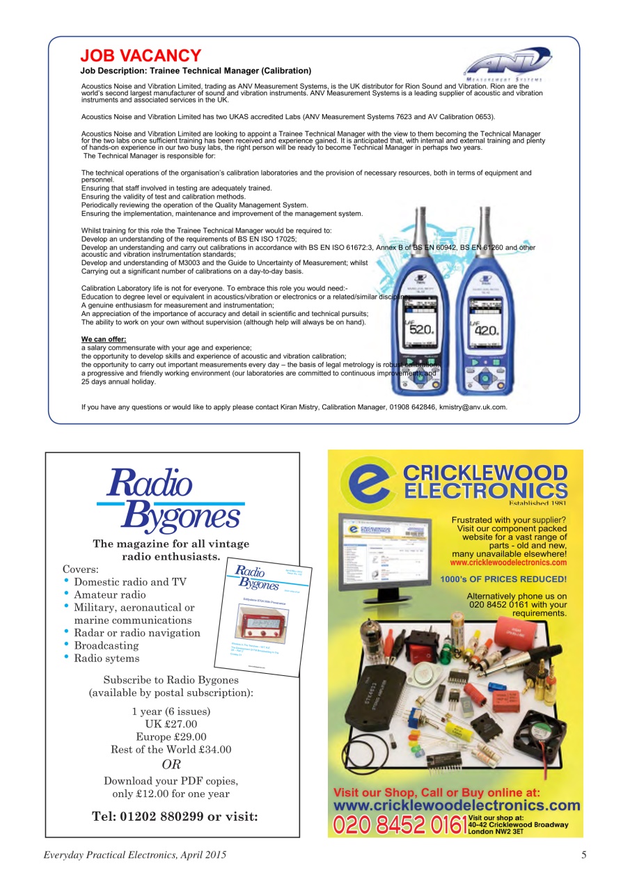 Practical Electronics Preview Pages