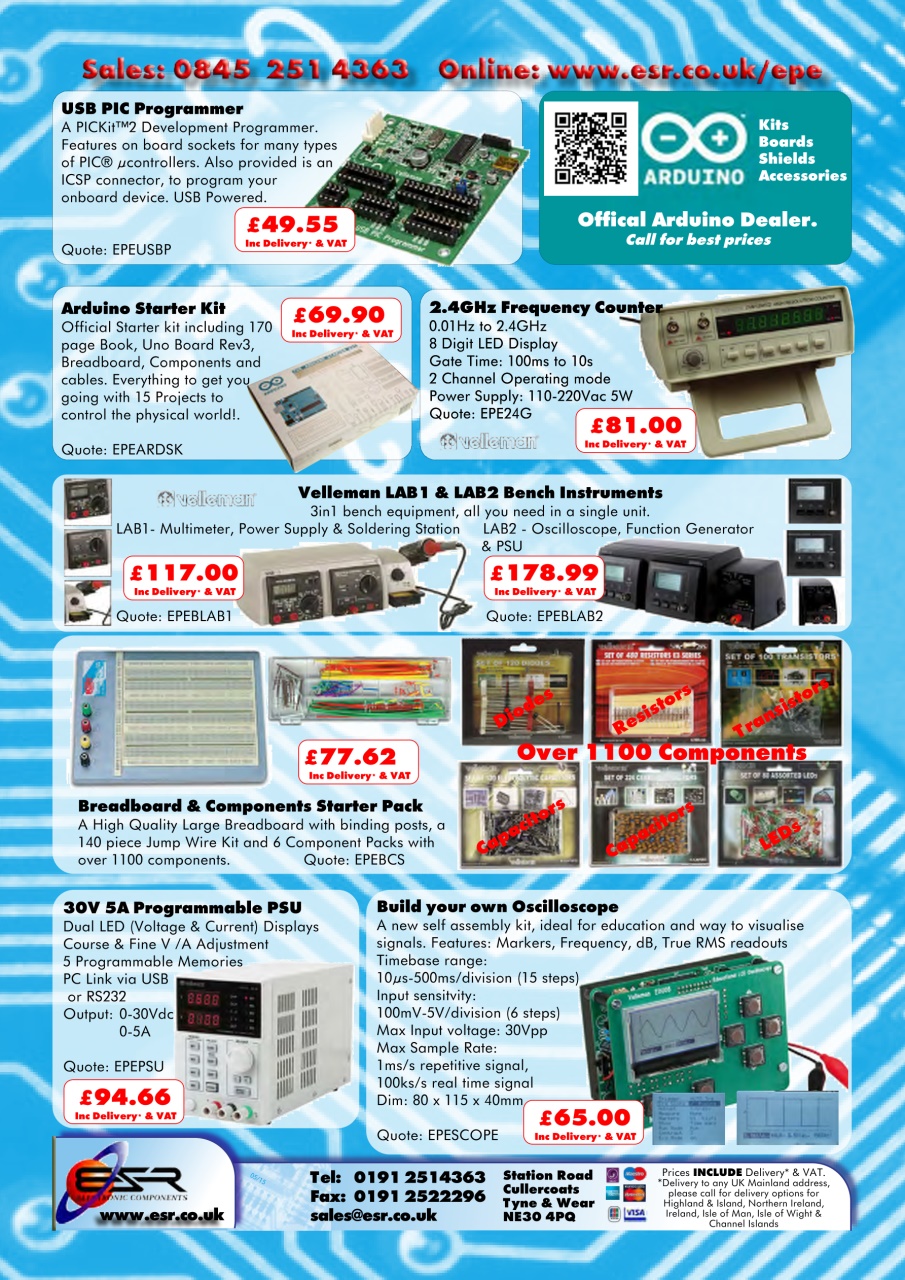 Practical Electronics Preview Pages