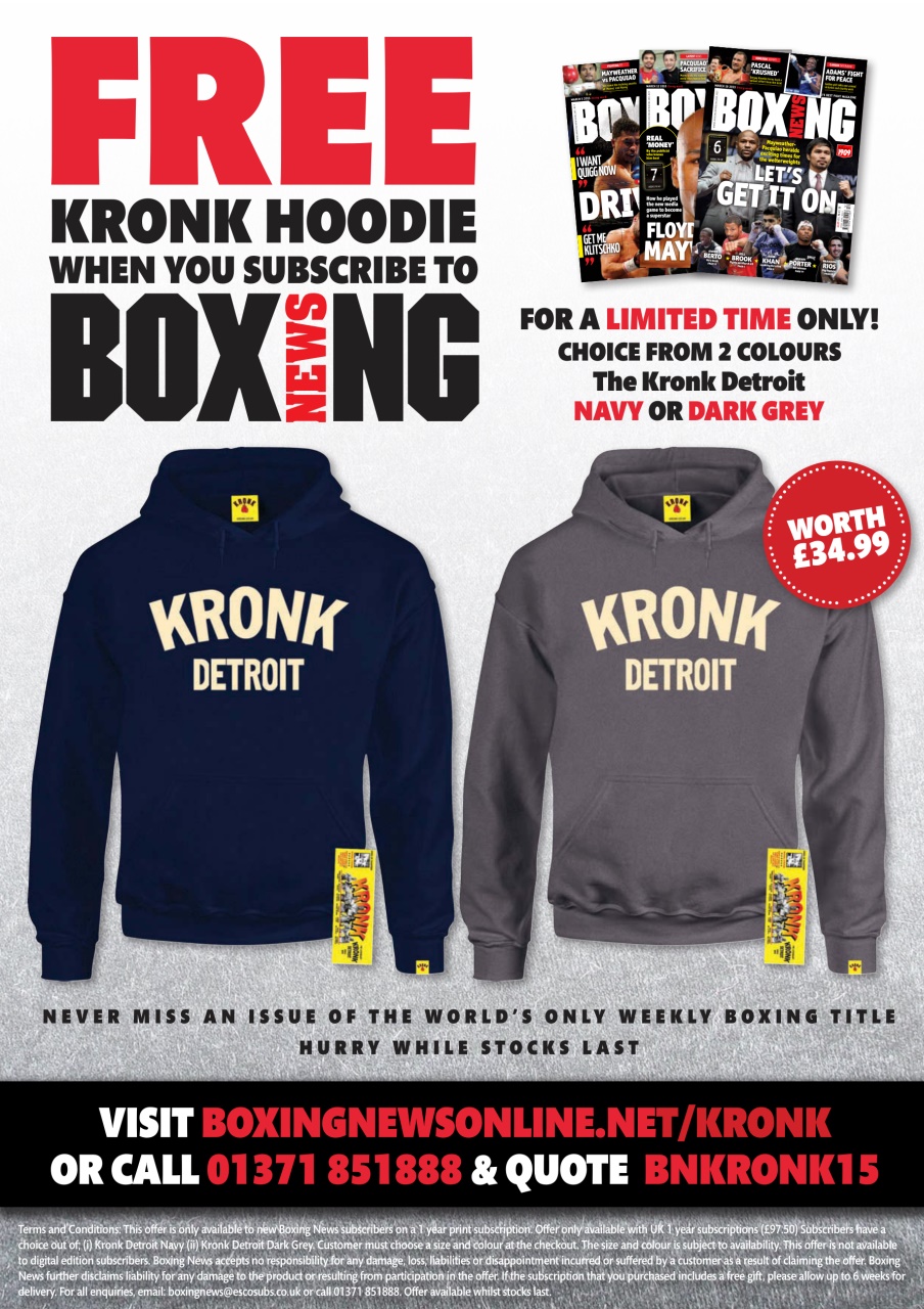 Boxing News Preview Pages