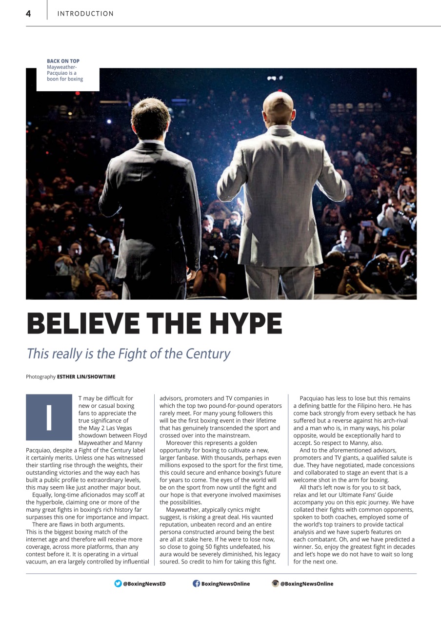 Boxing News Preview Pages