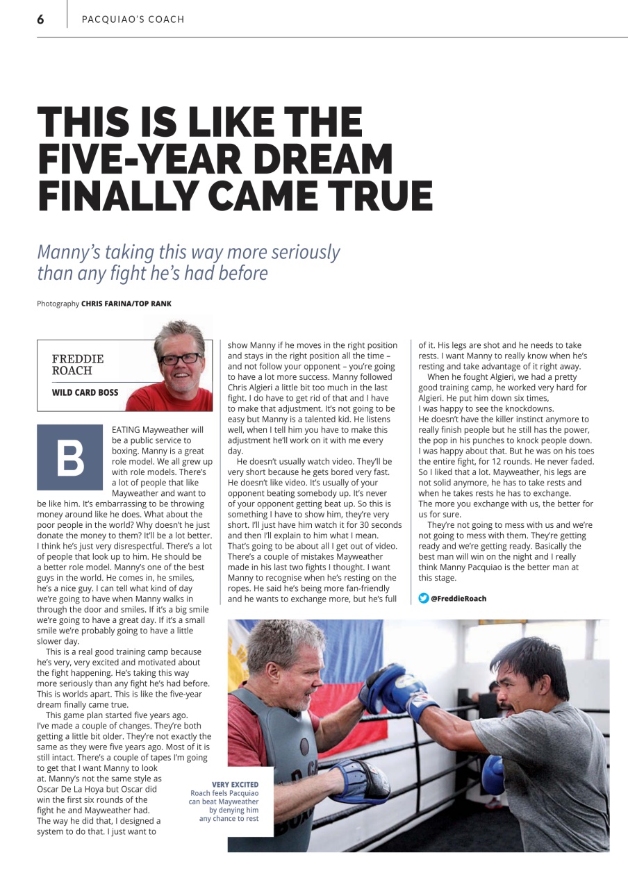 Boxing News Preview Pages